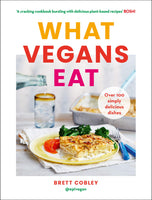What vegans eat cook book