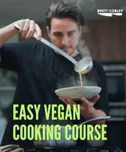 Load image into Gallery viewer, Brett Cobley&#39;s Easy Vegan Cooking Course
